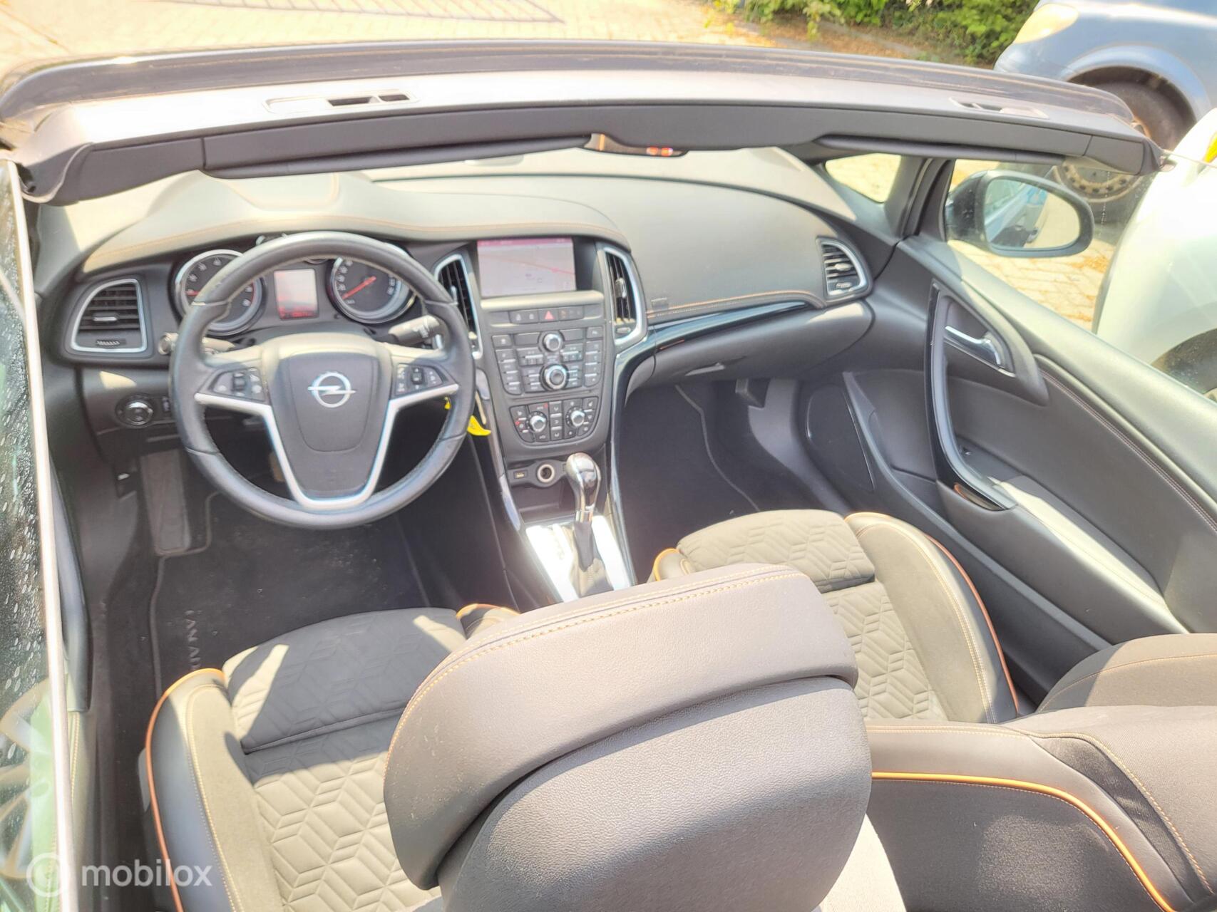 Foto van Opel Cascada