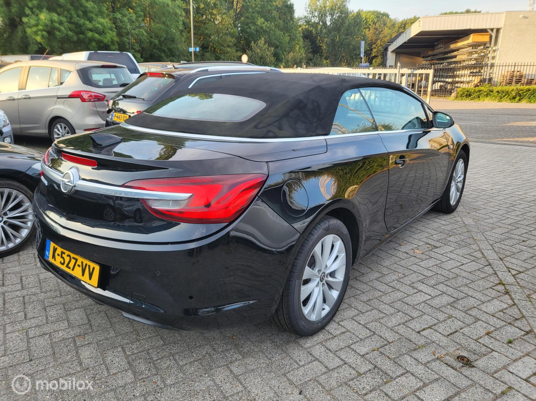 Foto van Opel Cascada