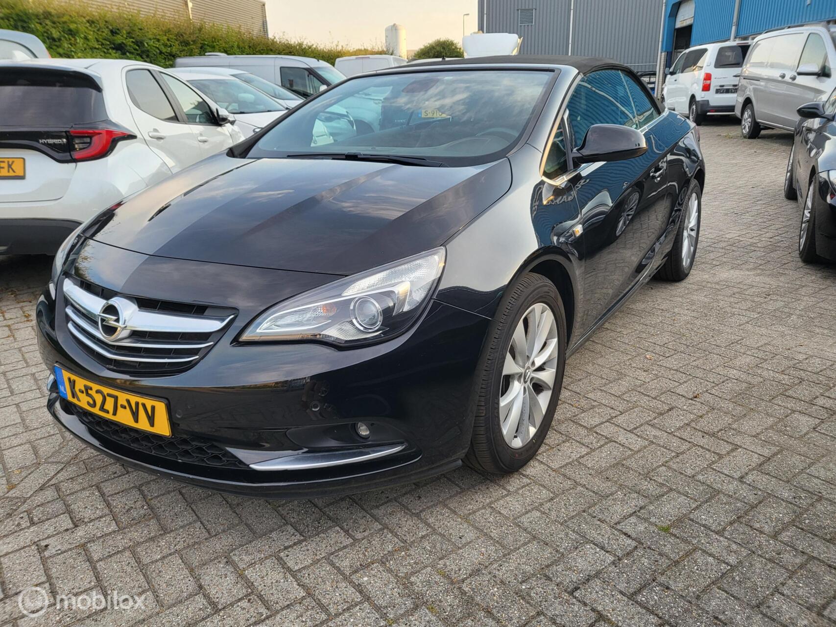 Foto van Opel Cascada