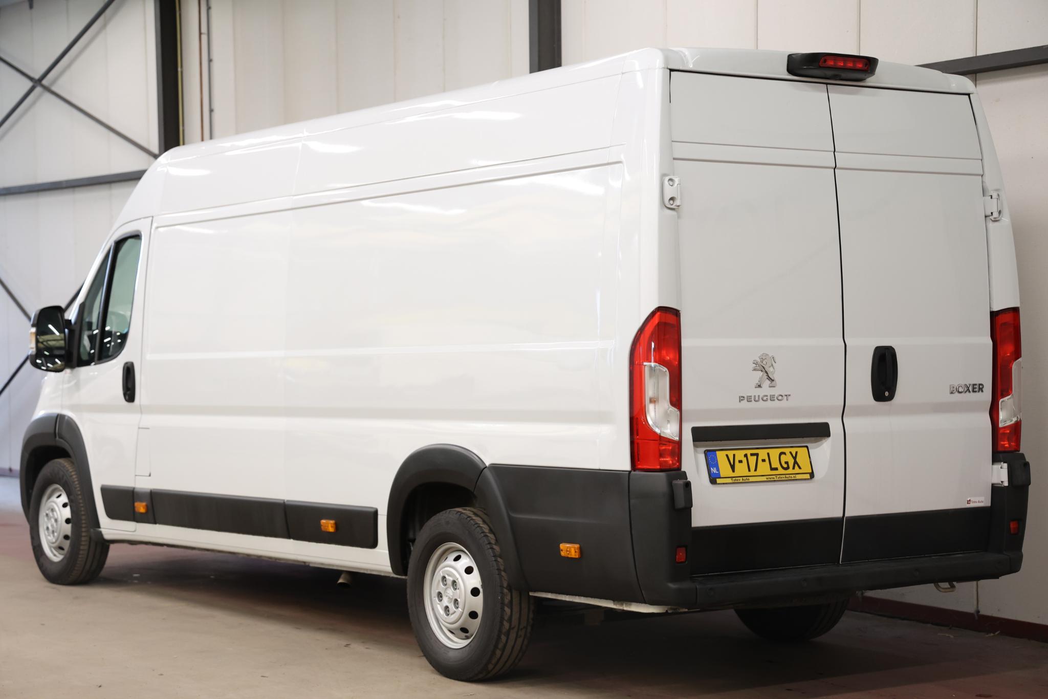 Foto van Peugeot Boxer