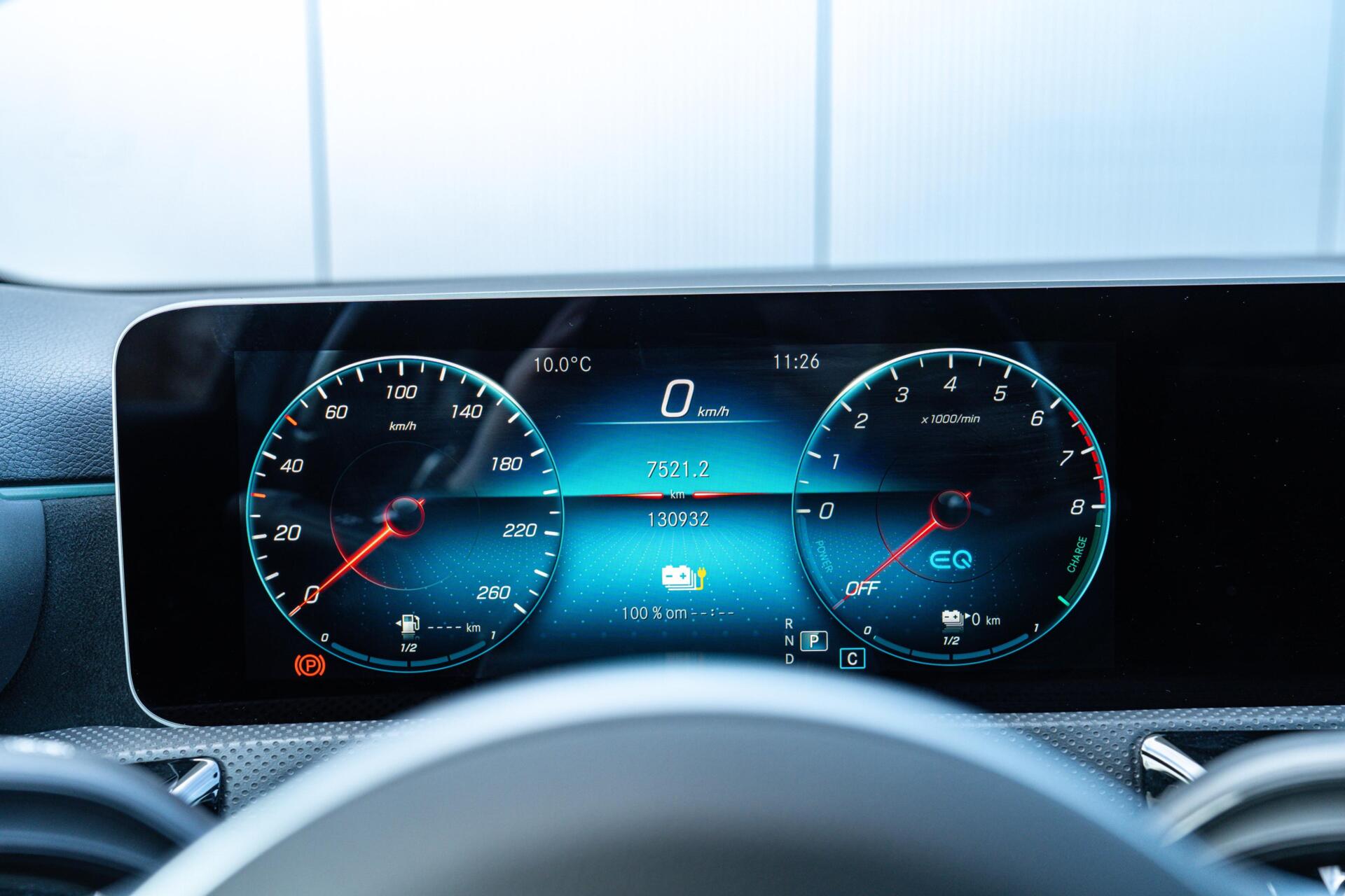 Foto van Mercedes-Benz A 250 E