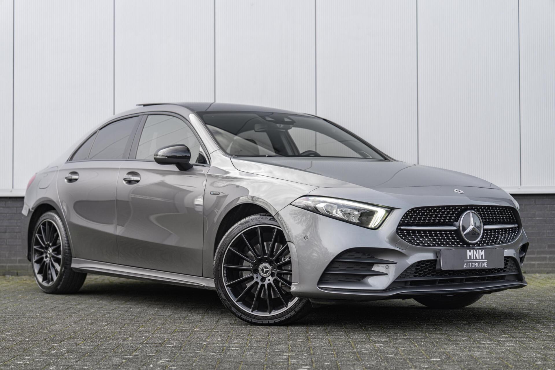 Foto van Mercedes-Benz A 250 E