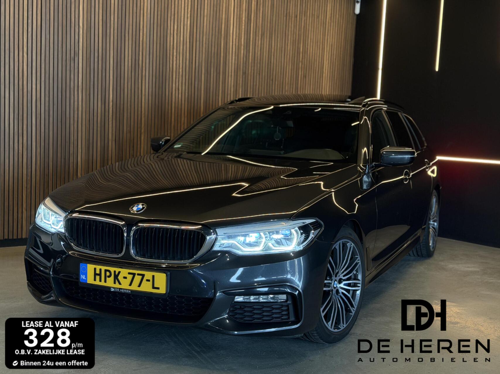 BMW 530d xDrive 530d xDrive High Executive Pano M-sport 2018 - voorkant