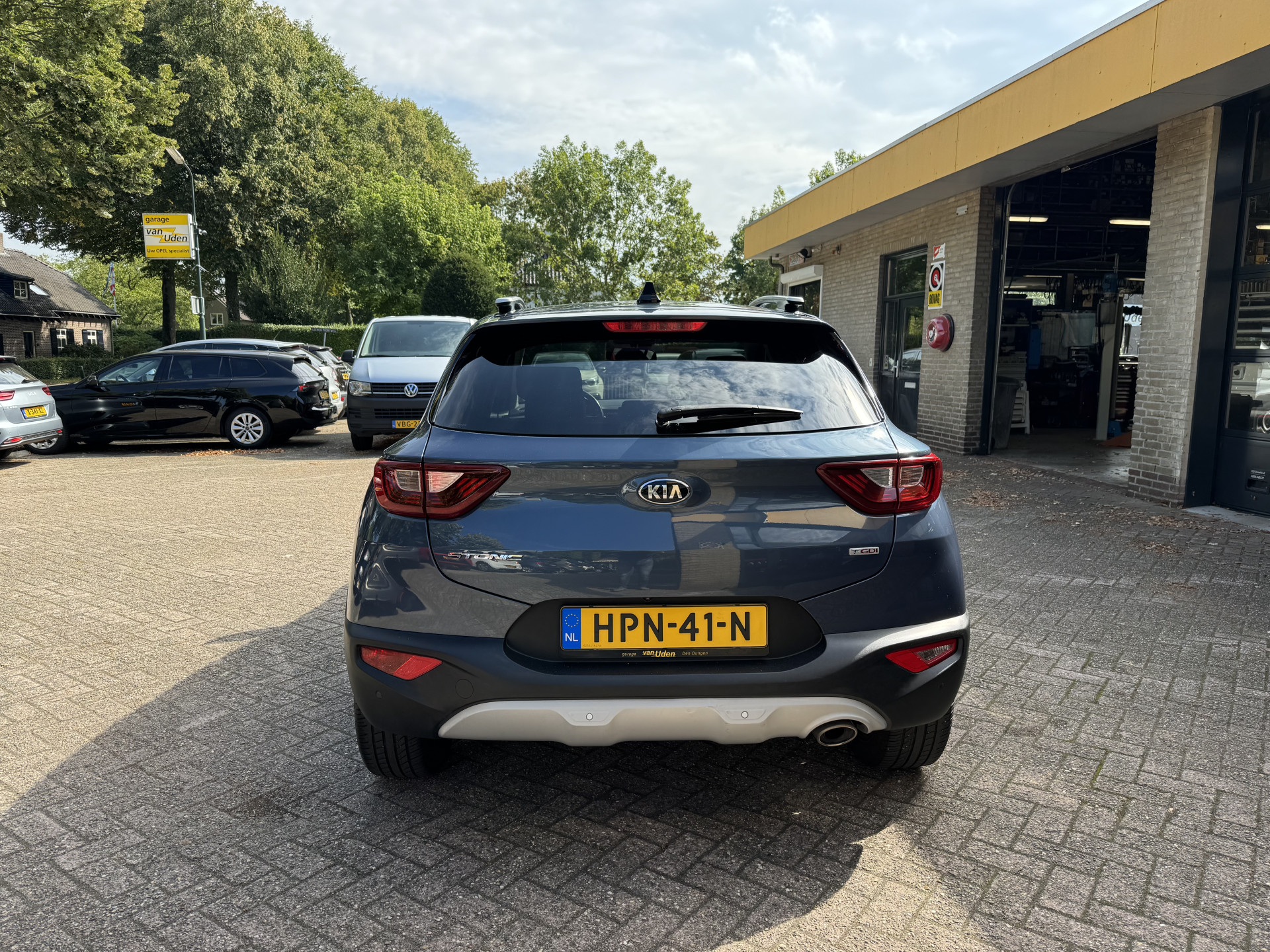 Foto van Kia Stonic