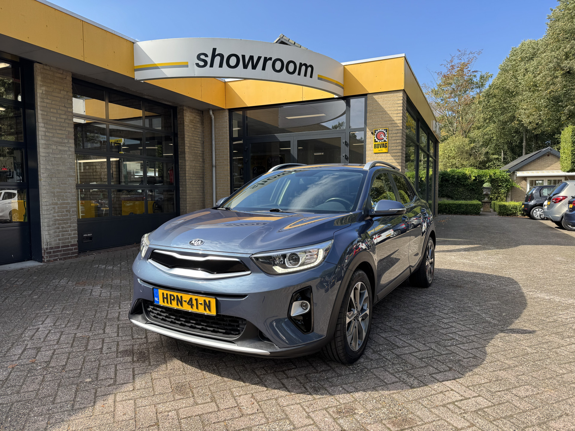 Kia Stonic 1.0 T-GDi ExecutiveLine Automaat Climate Control Navi Camera Carplay 2019 - voorkant