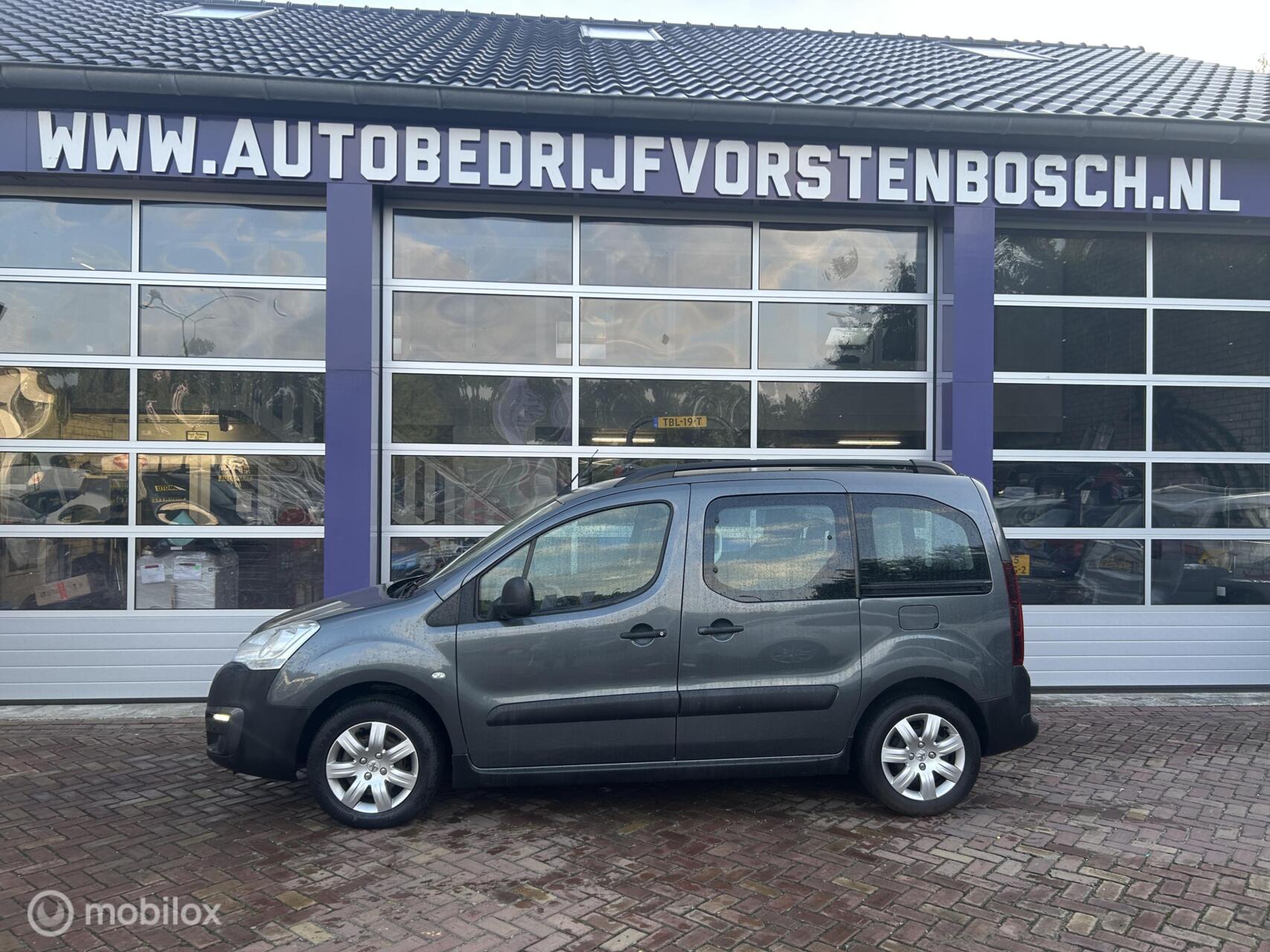 Foto van Peugeot Partner Tepee
