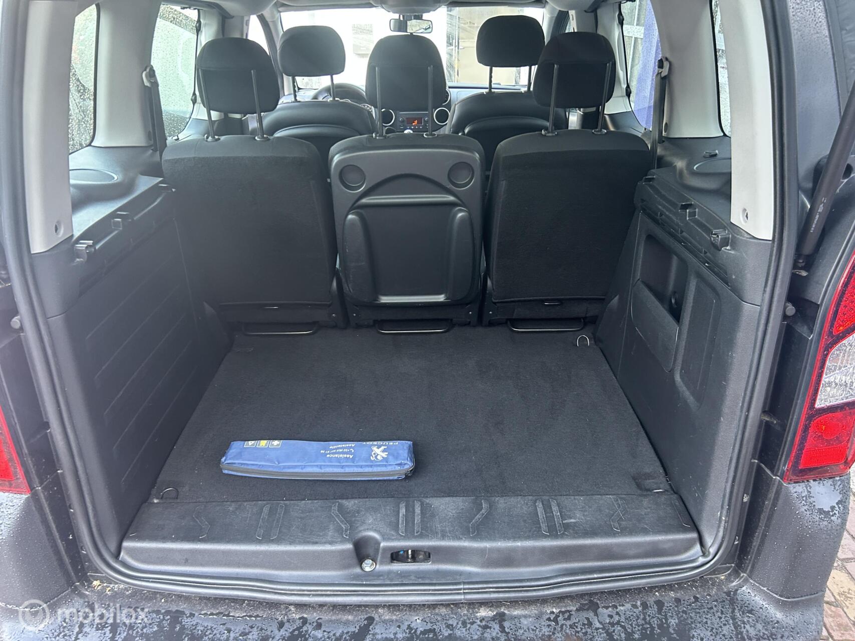 Foto van Peugeot Partner Tepee