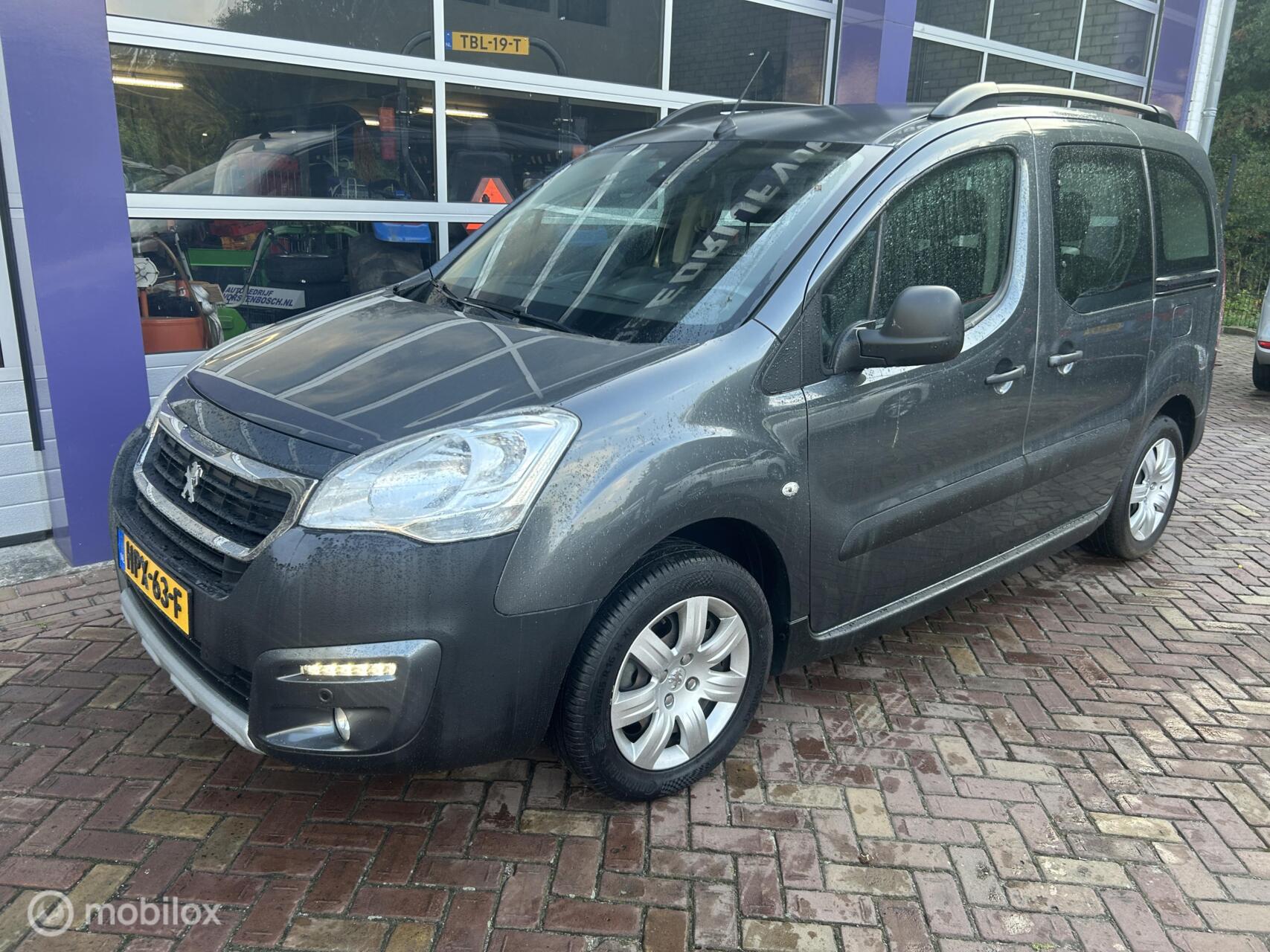 Foto van Peugeot Partner Tepee