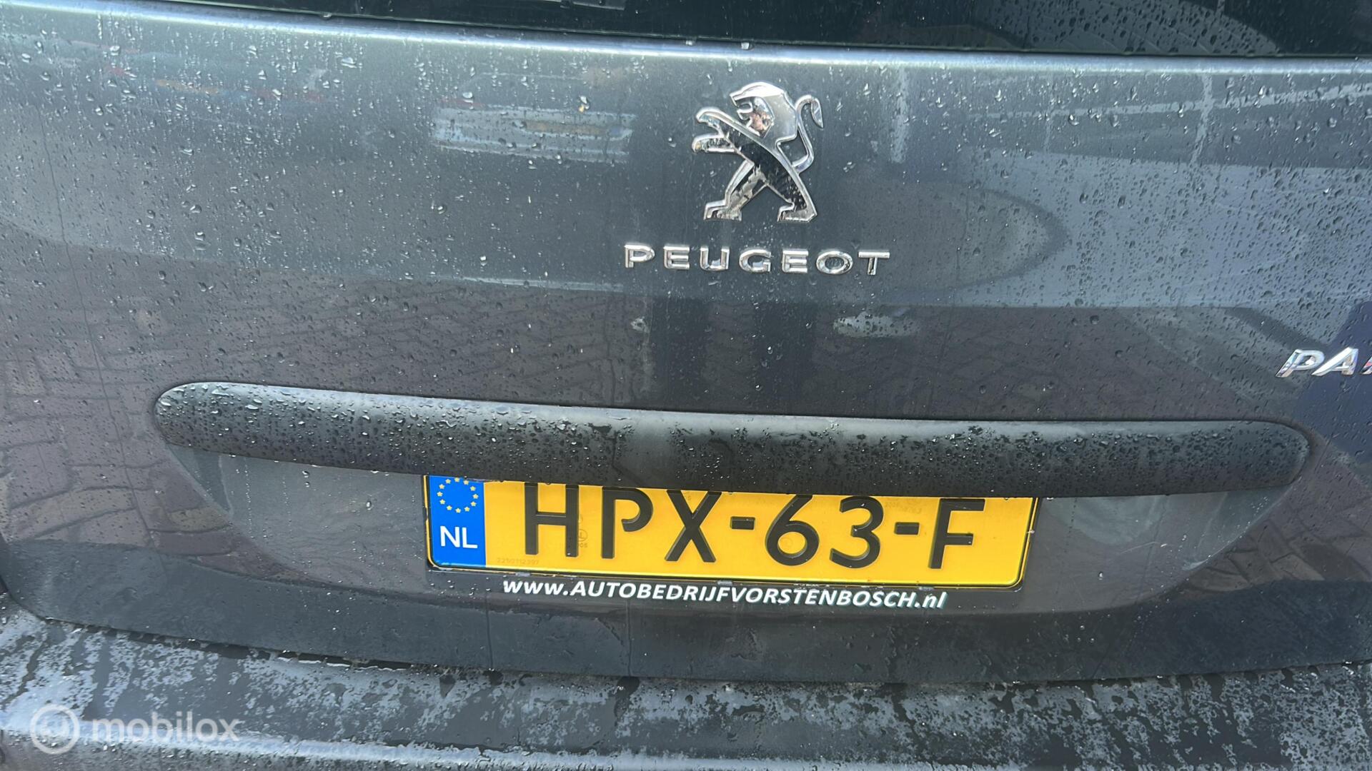 Foto van Peugeot Partner Tepee