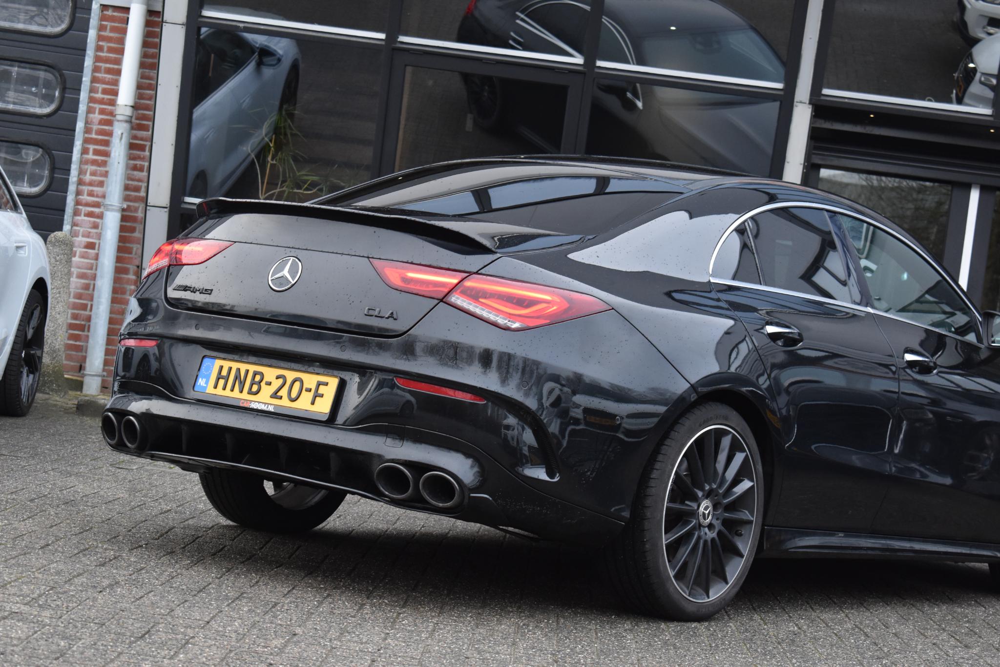 Foto van Mercedes-Benz Cla 250