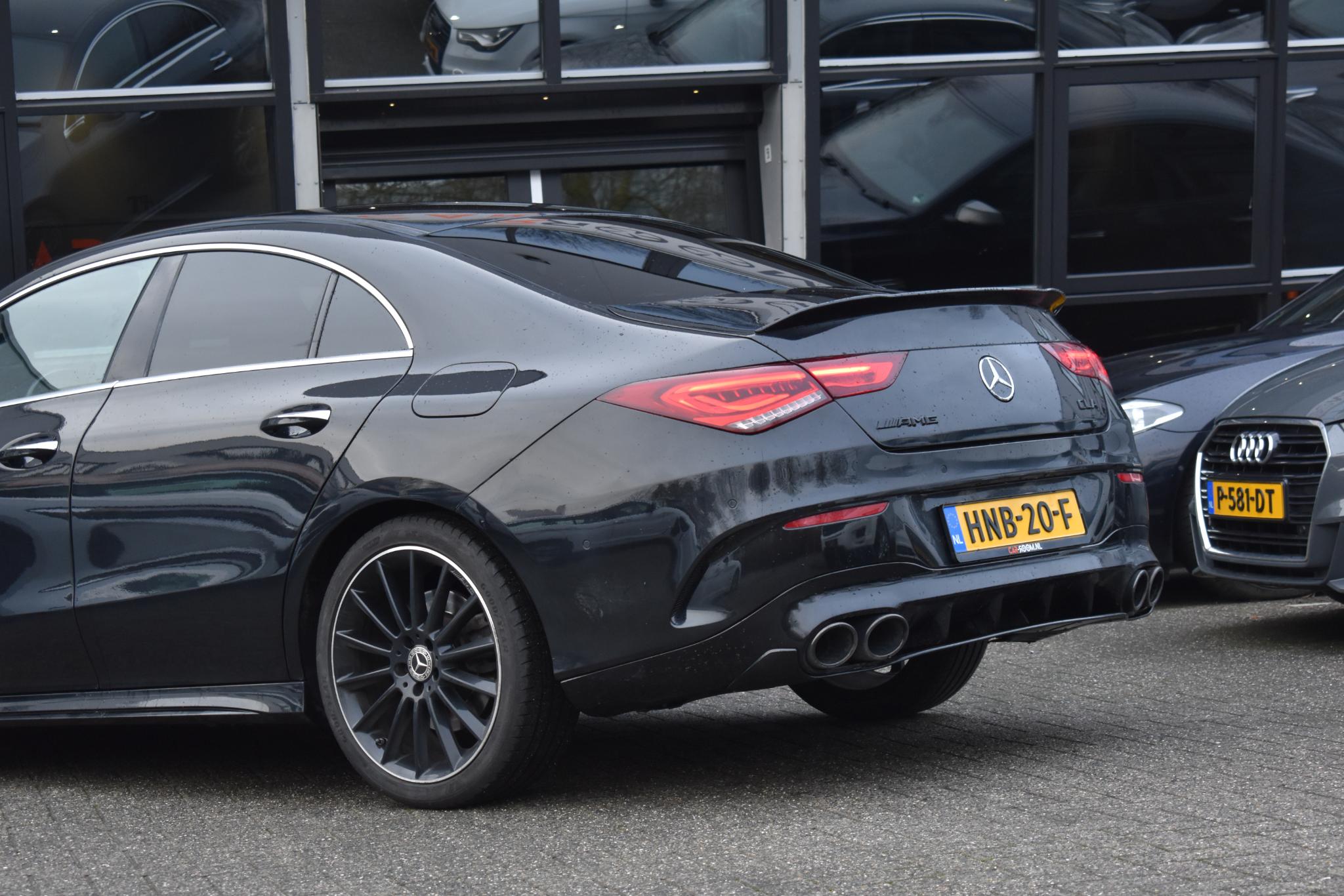 Foto van Mercedes-Benz Cla 250