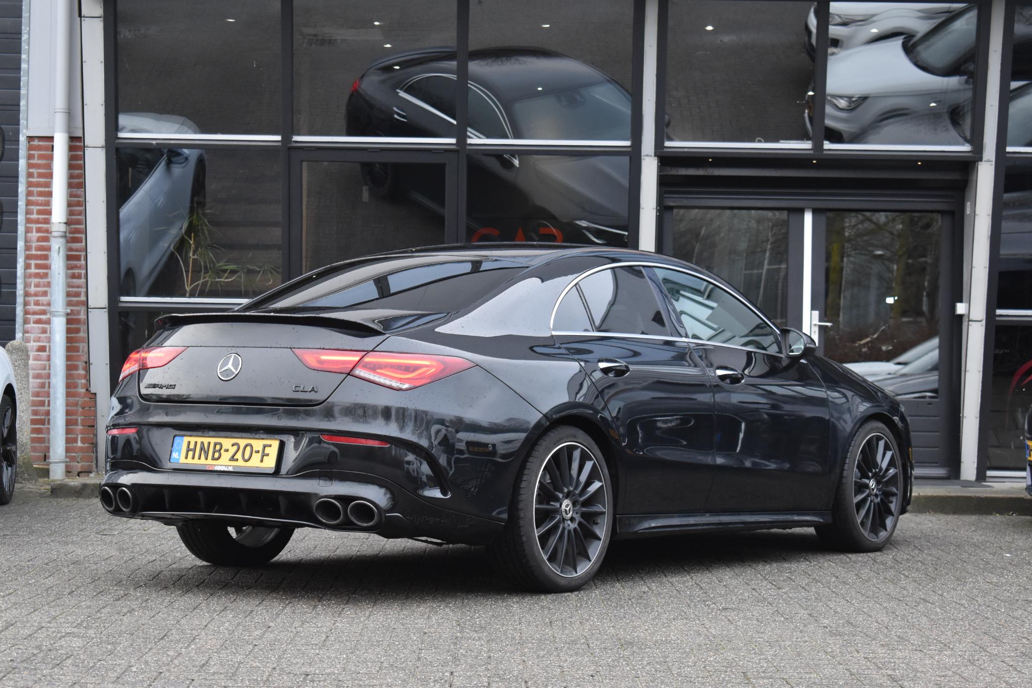 Foto van Mercedes-Benz Cla 250