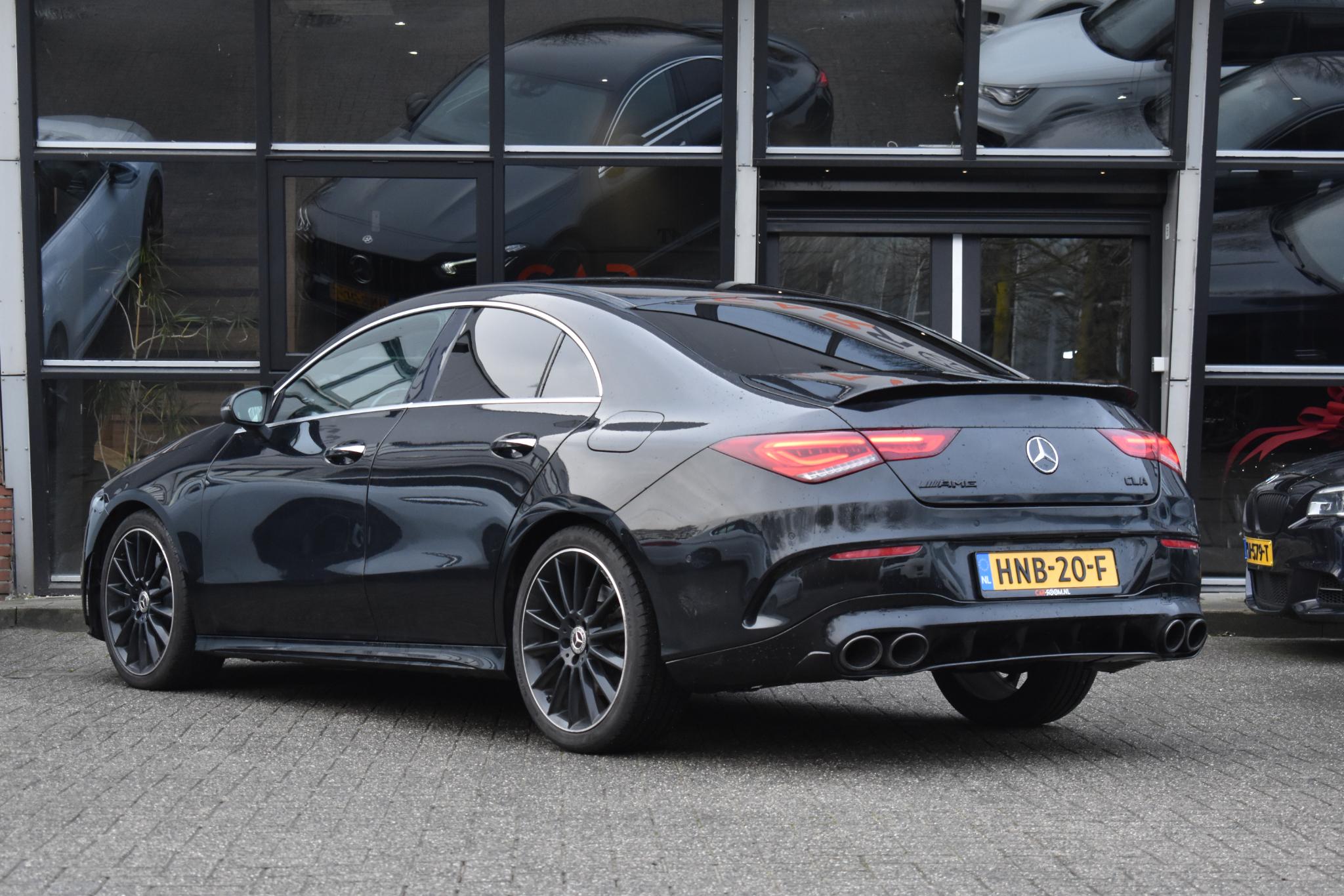Foto van Mercedes-Benz Cla 250