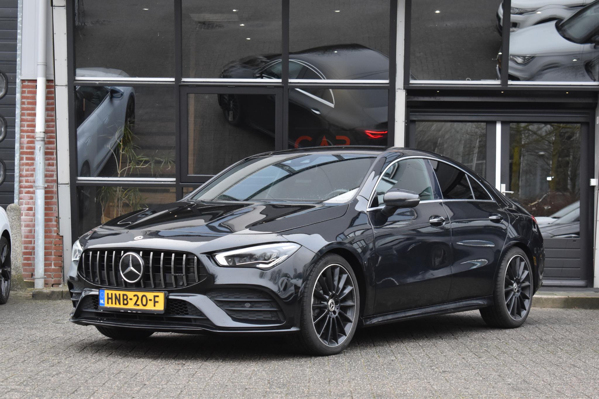 Foto van Mercedes-Benz Cla 250