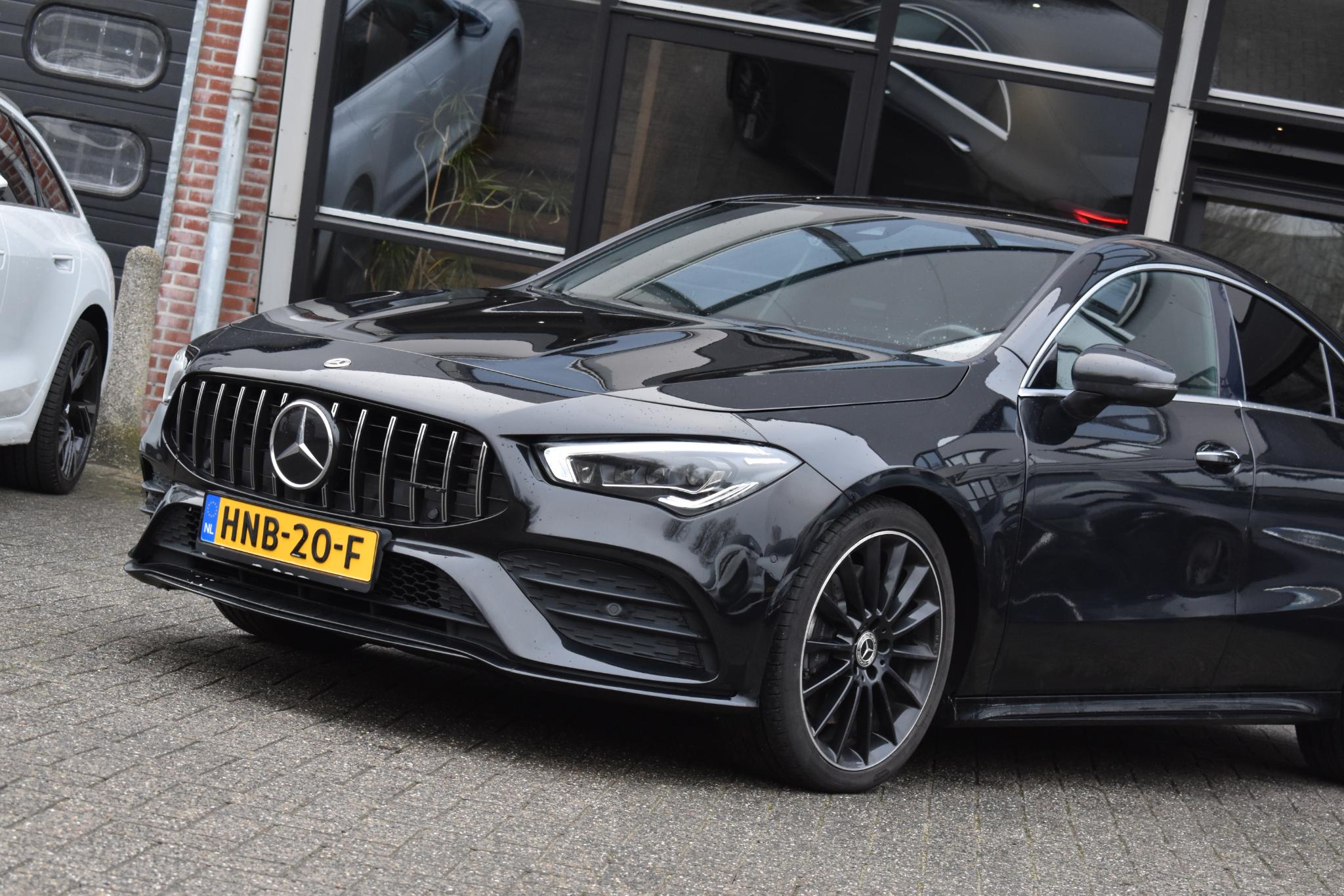 Foto van Mercedes-Benz Cla 250