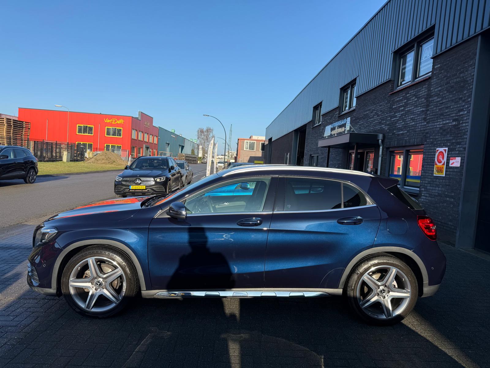 Foto van Mercedes-Benz Gla