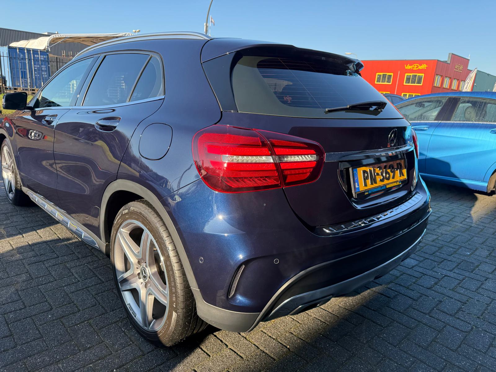 Foto van Mercedes-Benz Gla