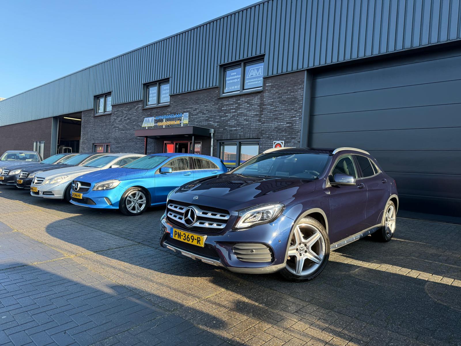 Foto van Mercedes-Benz Gla