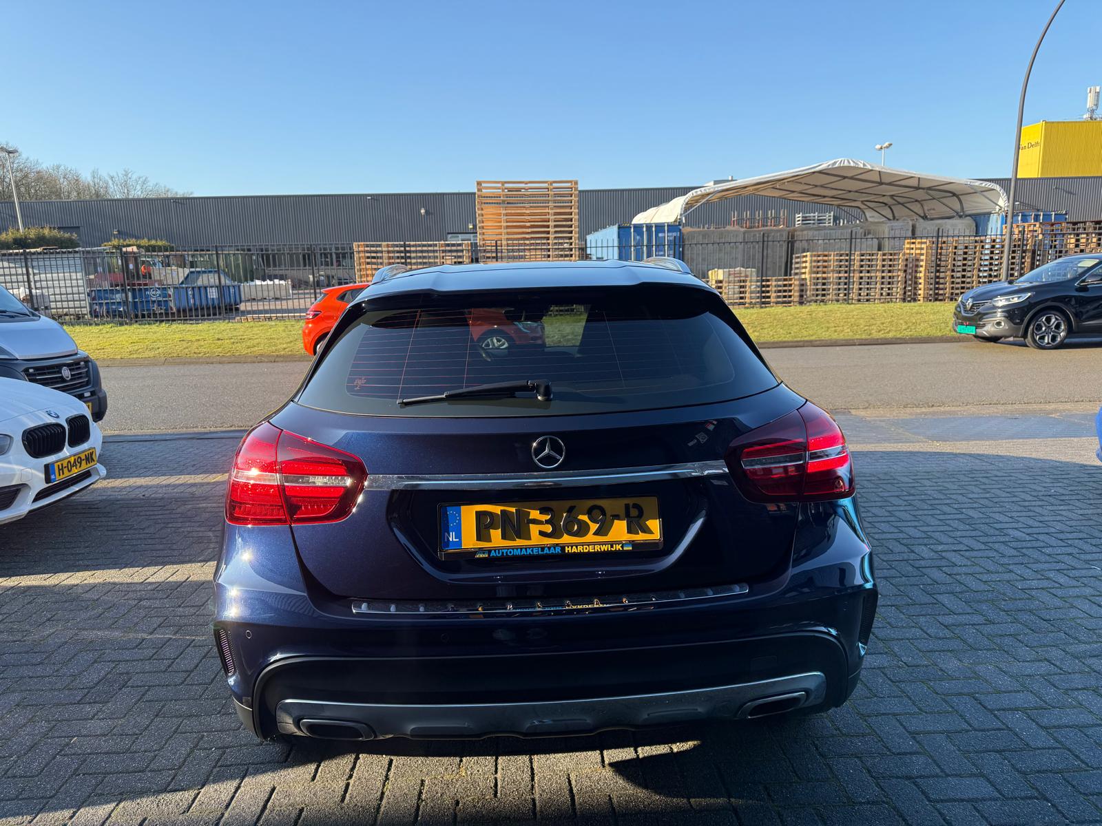 Foto van Mercedes-Benz Gla