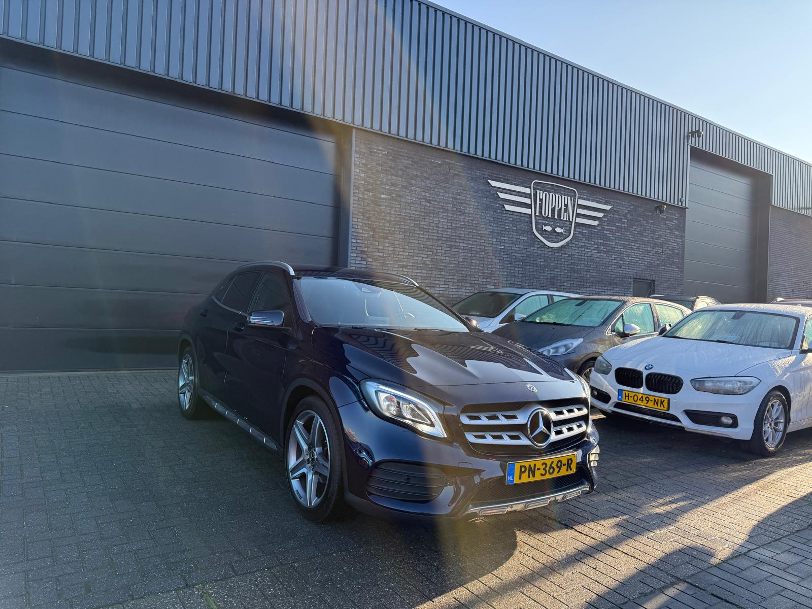 Foto van Mercedes-Benz Gla