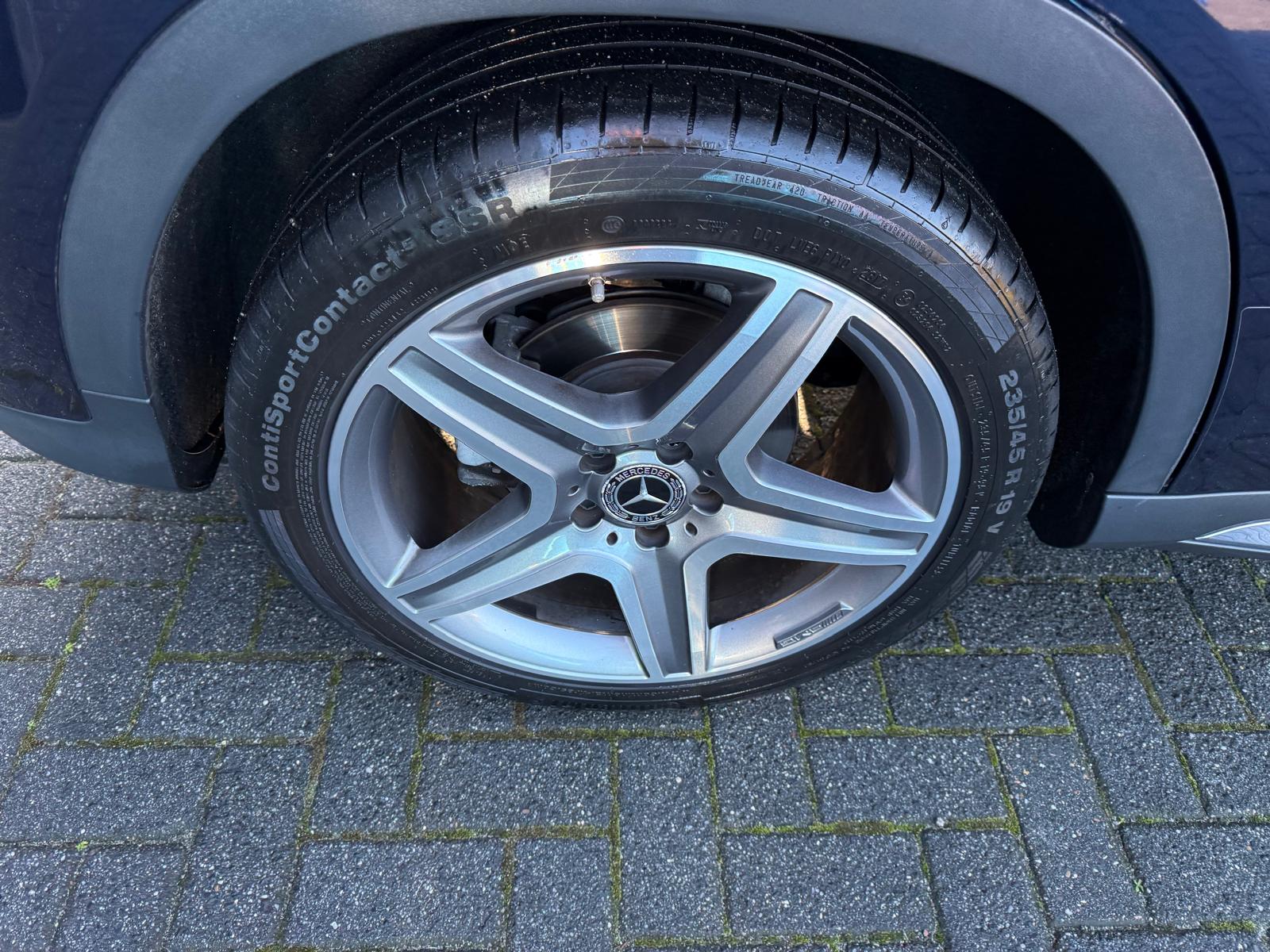 Foto van Mercedes-Benz Gla