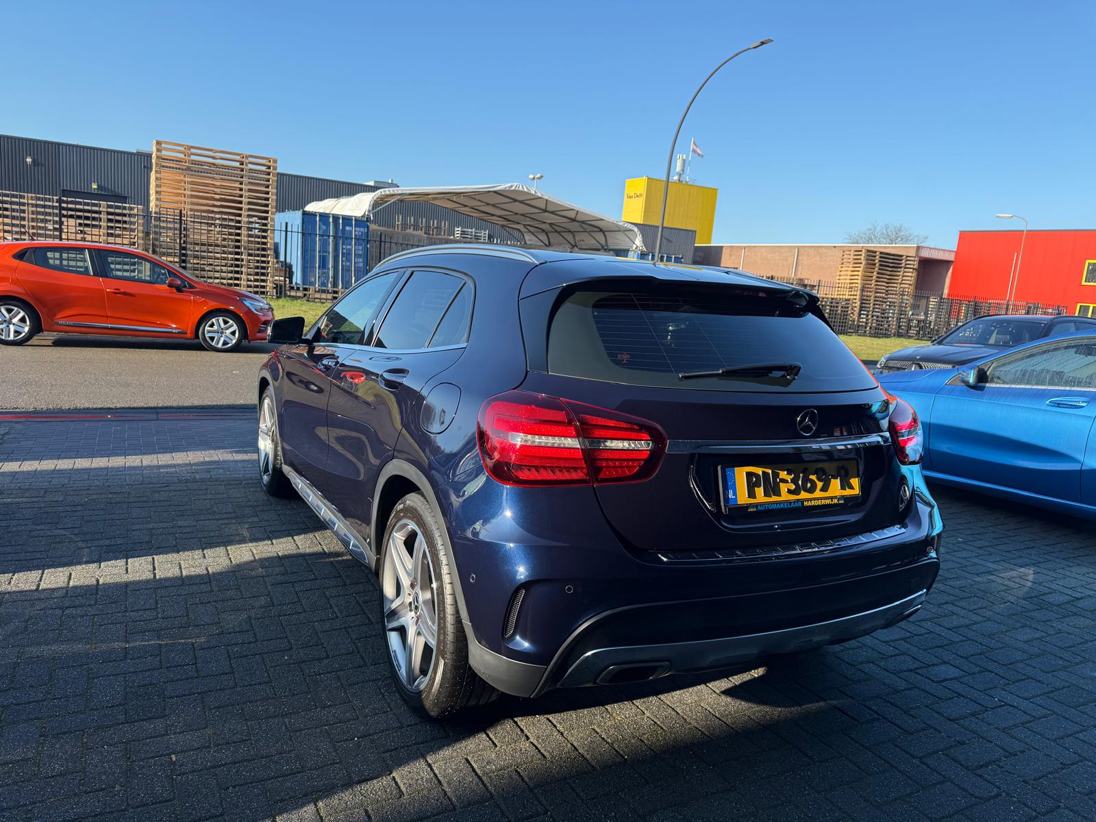 Foto van Mercedes-Benz Gla