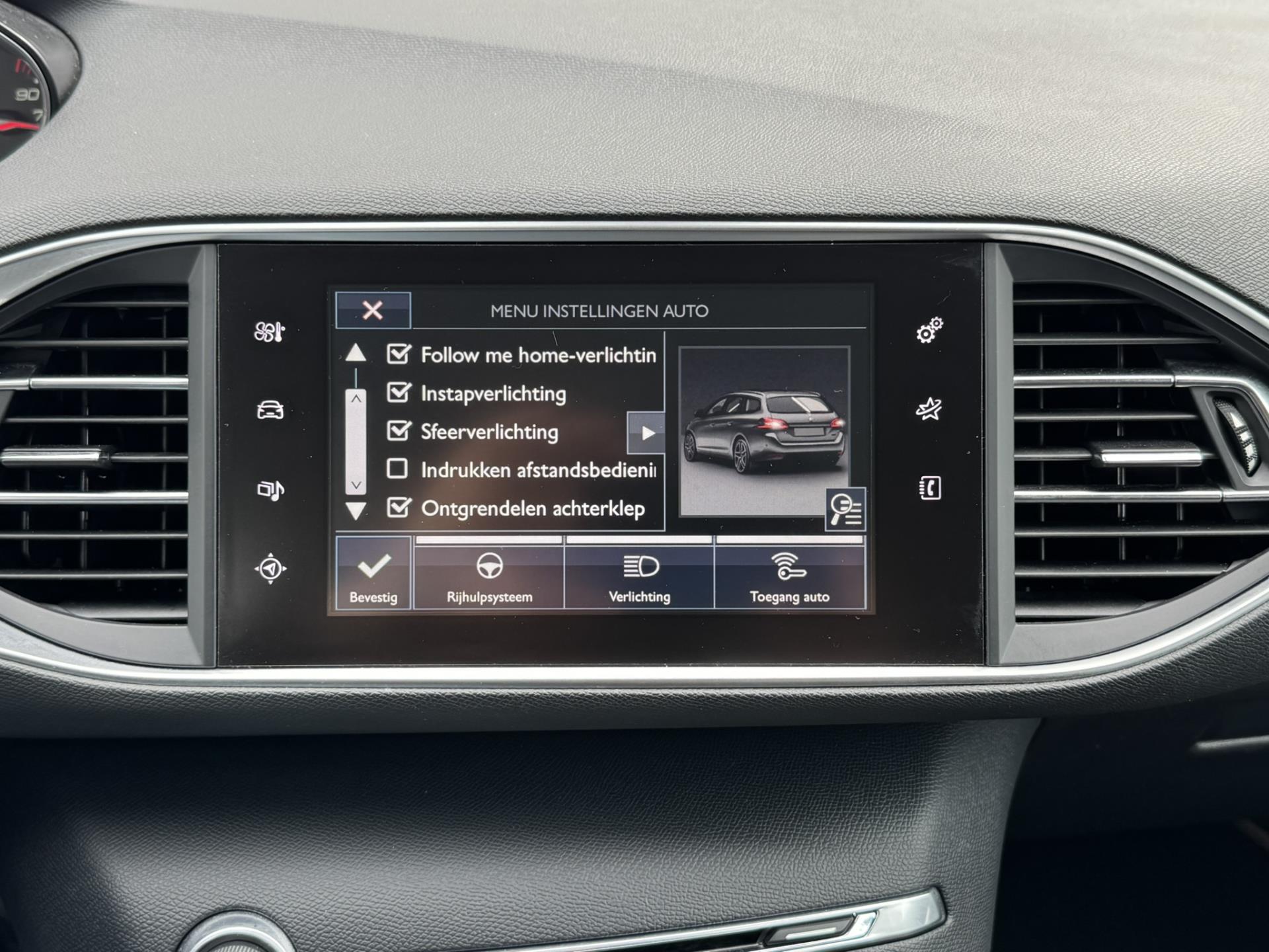 Foto van Peugeot 308 SW