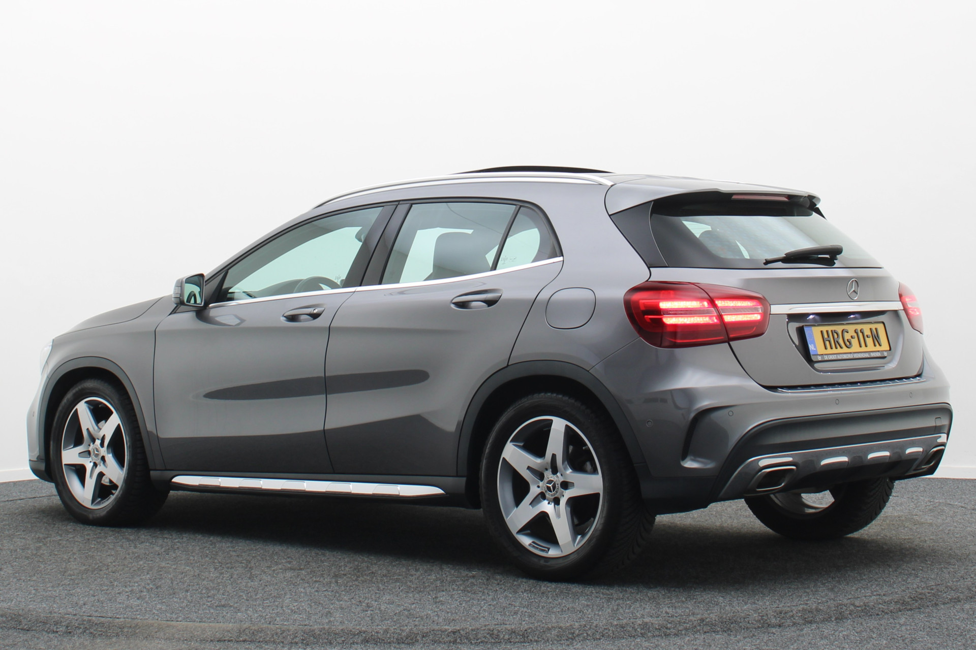 Foto van Mercedes-Benz Gla