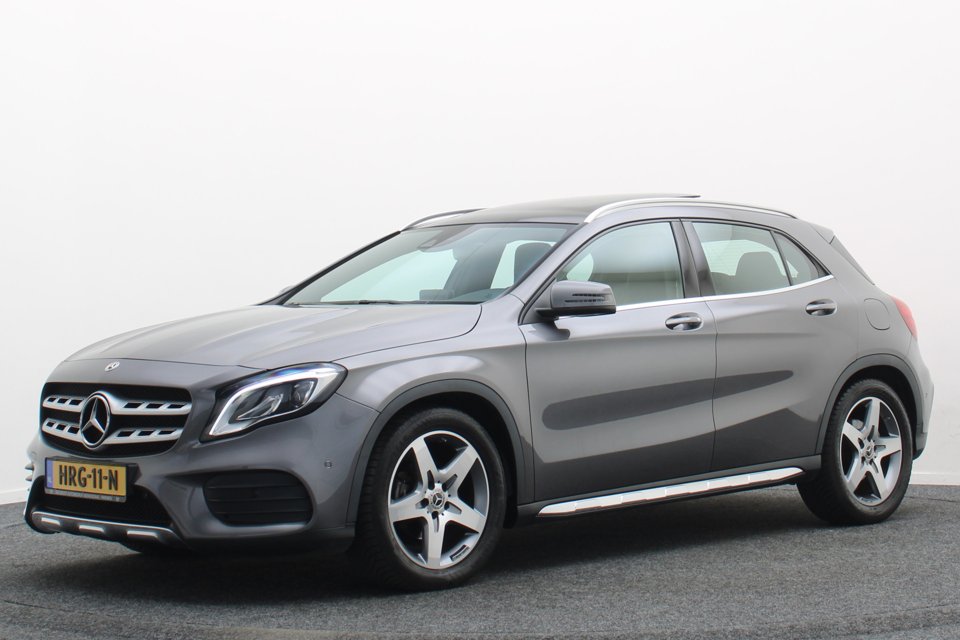 Foto van Mercedes-Benz Gla