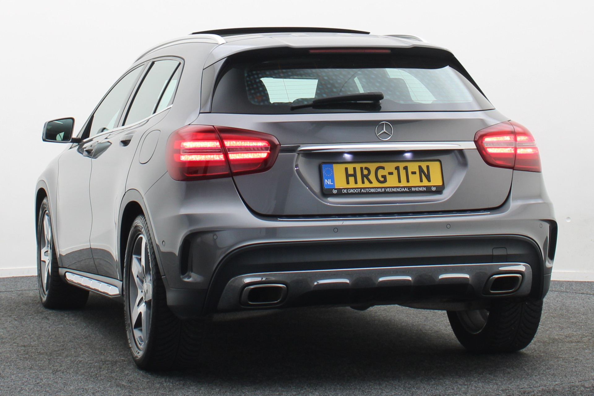 Foto van Mercedes-Benz Gla