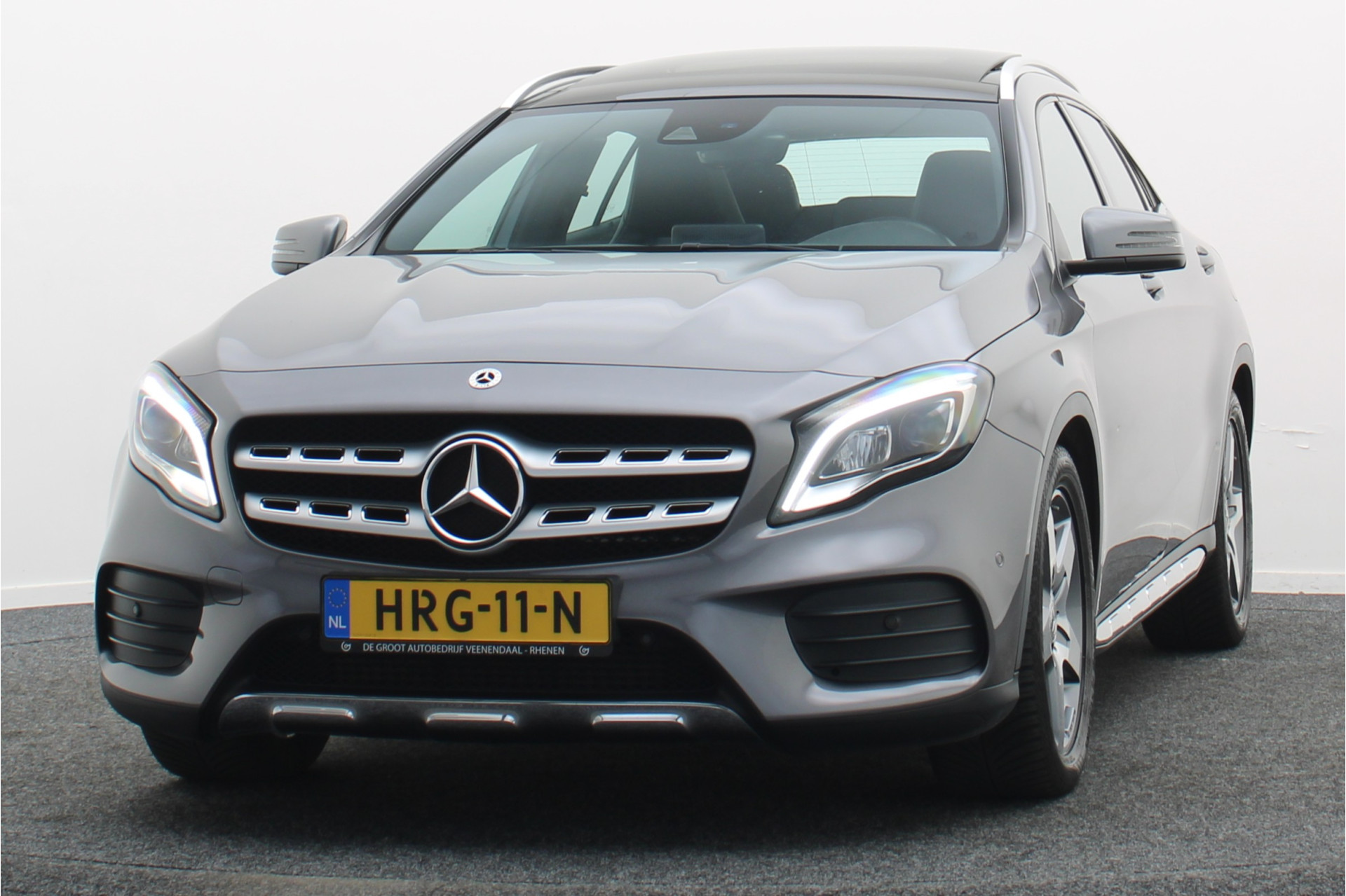 Foto van Mercedes-Benz Gla