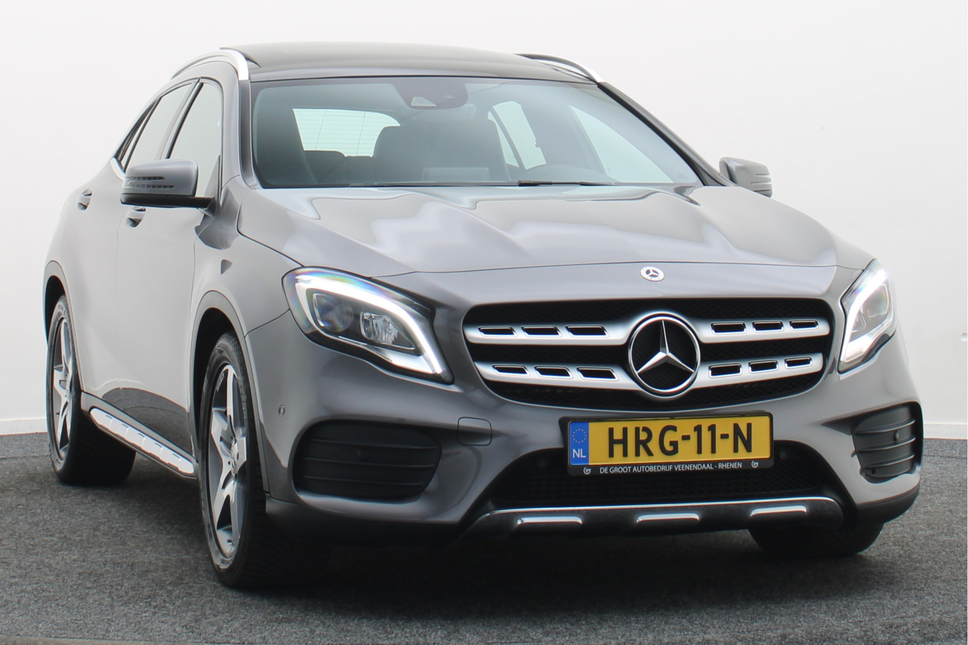 Foto van Mercedes-Benz Gla