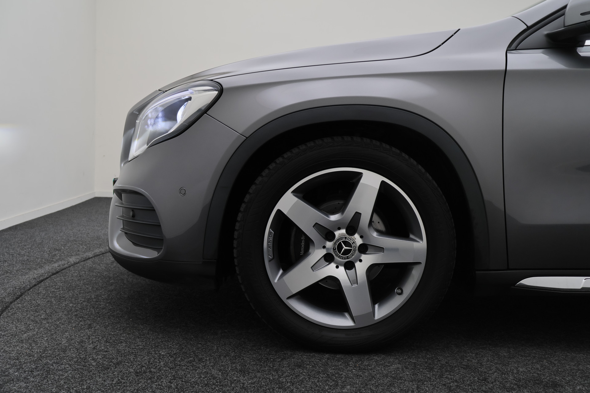 Foto van Mercedes-Benz Gla