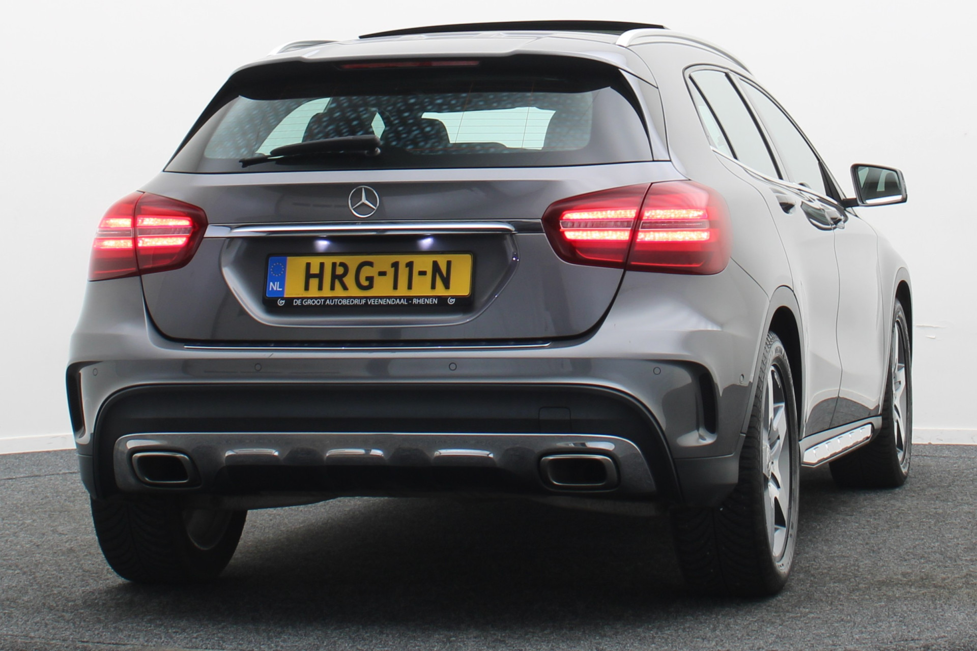 Foto van Mercedes-Benz Gla