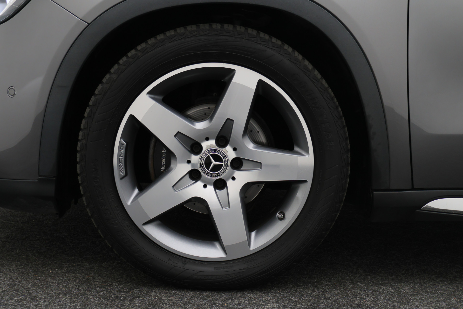 Foto van Mercedes-Benz Gla