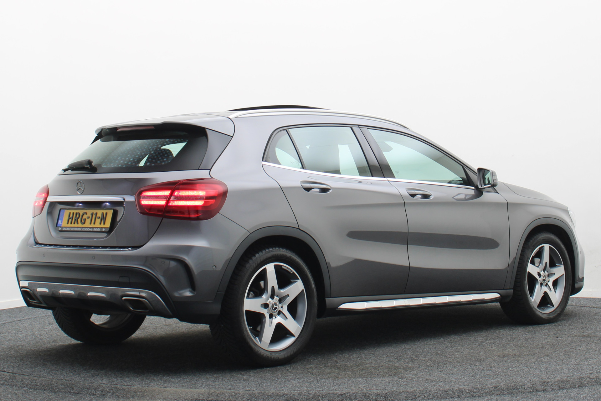Foto van Mercedes-Benz Gla