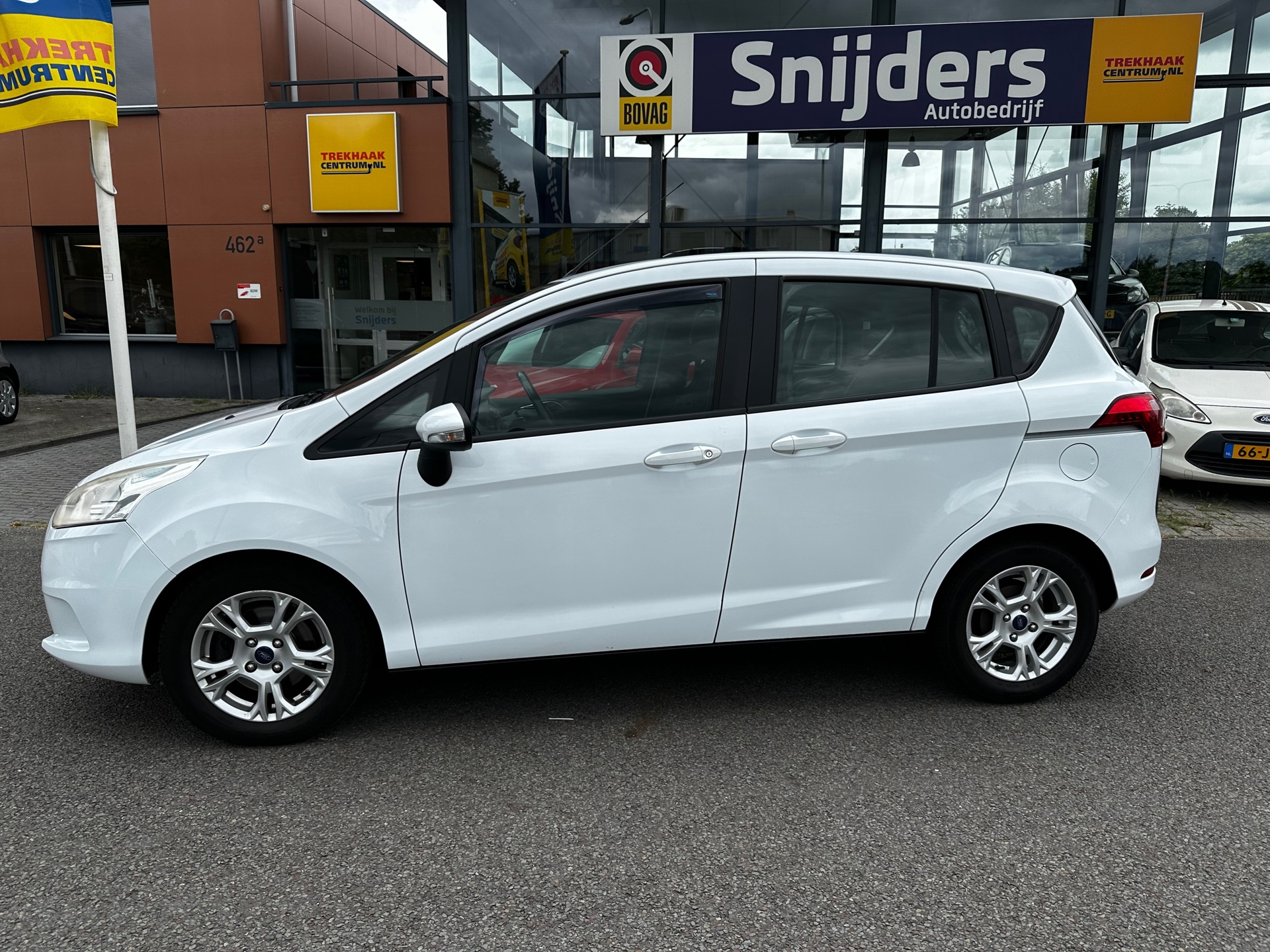 Foto van Ford B-max