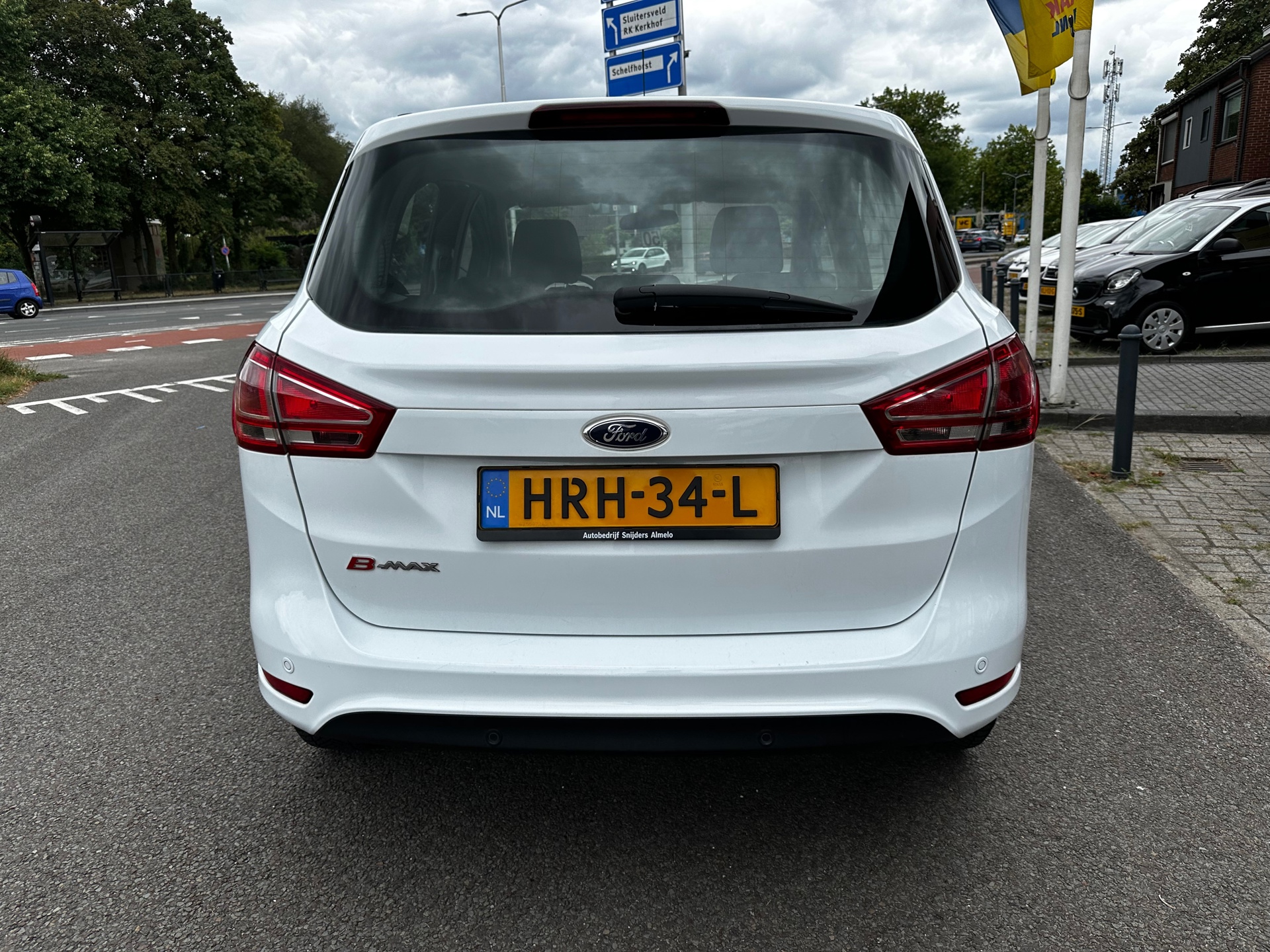 Foto van Ford B-max