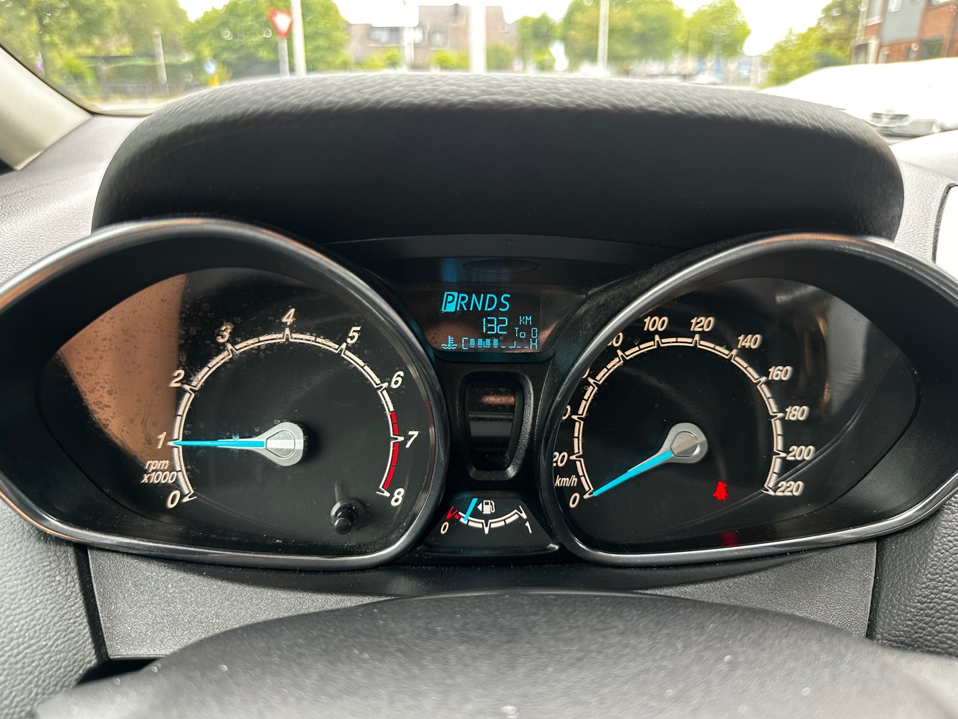 Foto van Ford B-max