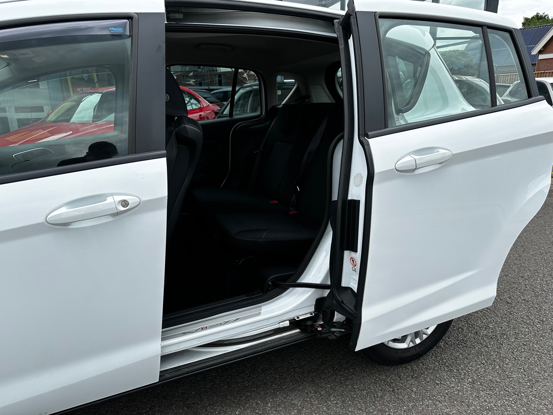 Foto van Ford B-max