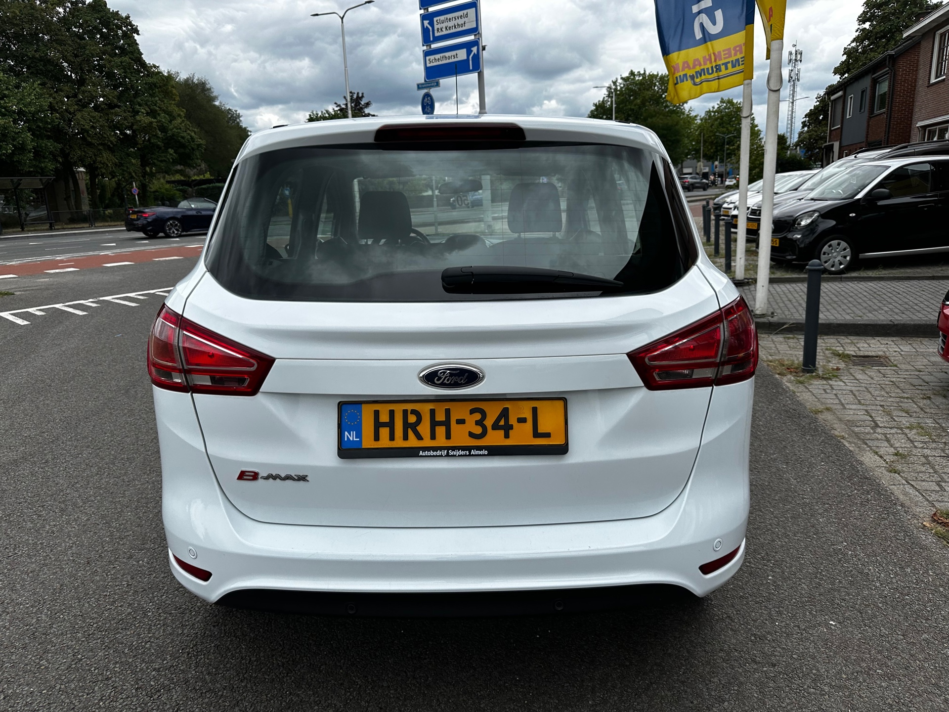 Foto van Ford B-max