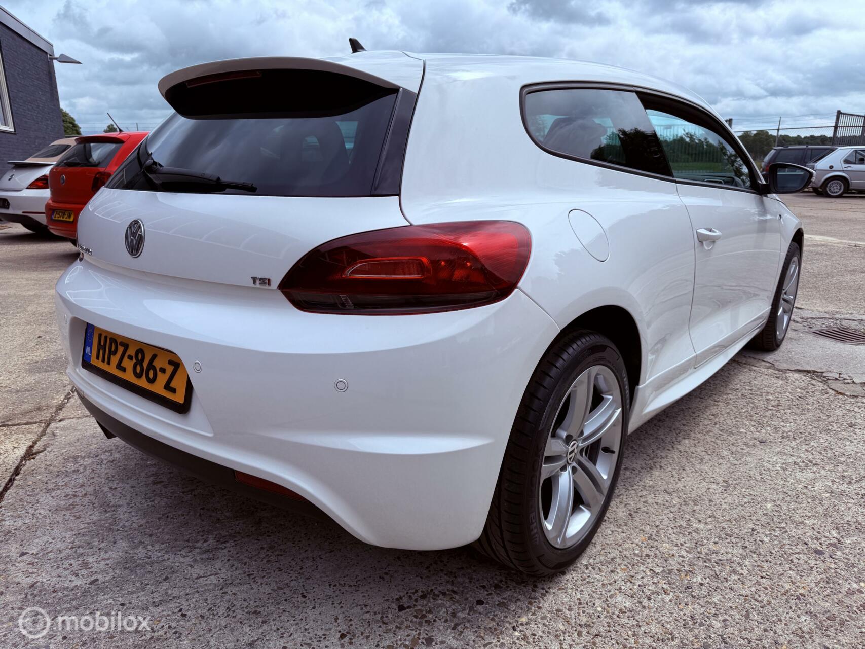 Foto van Volkswagen Scirocco