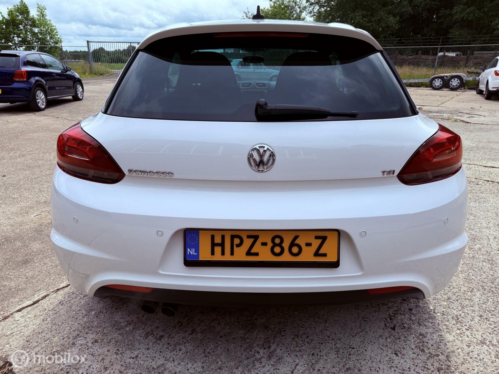Foto van Volkswagen Scirocco