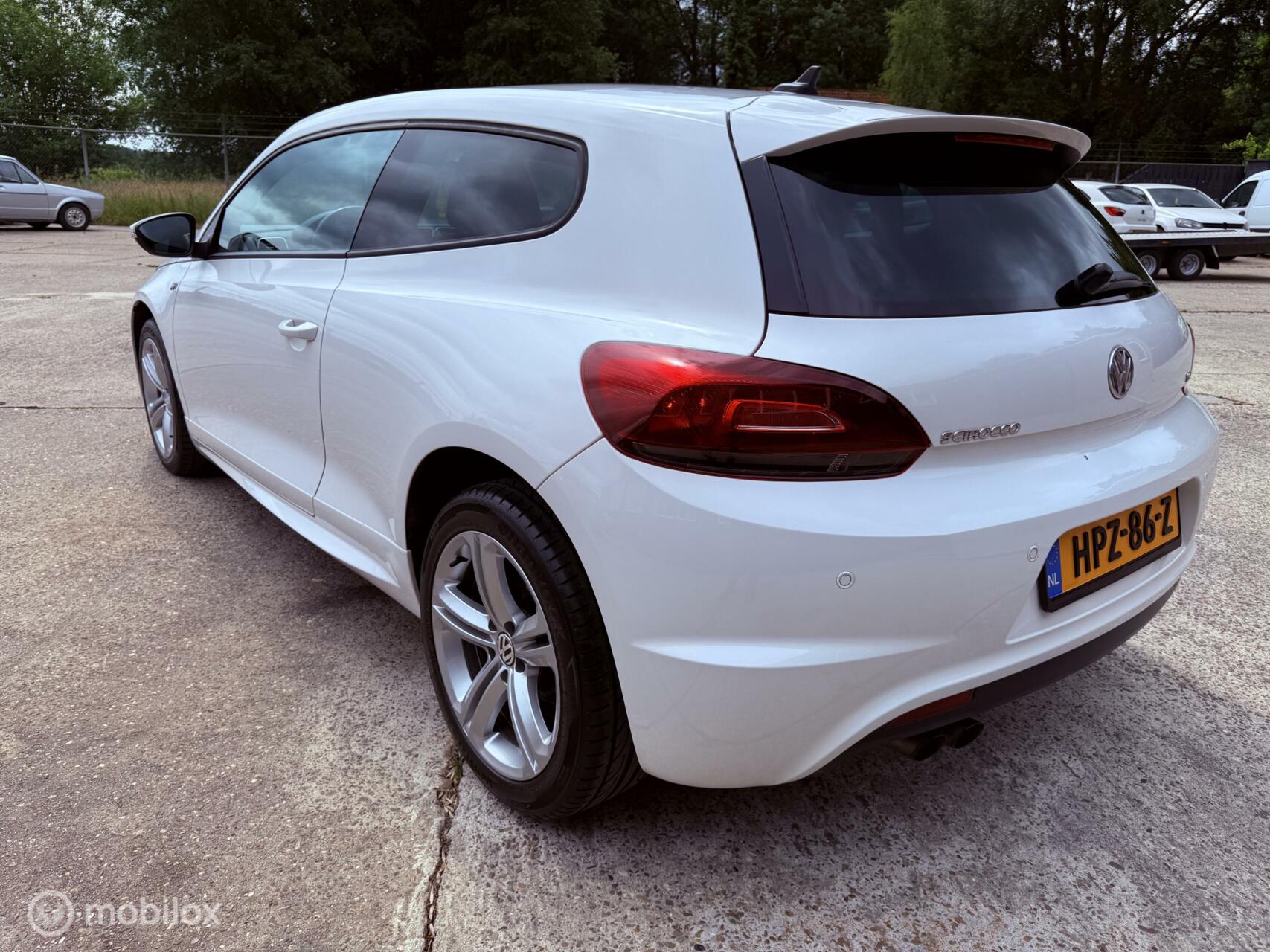 Foto van Volkswagen Scirocco