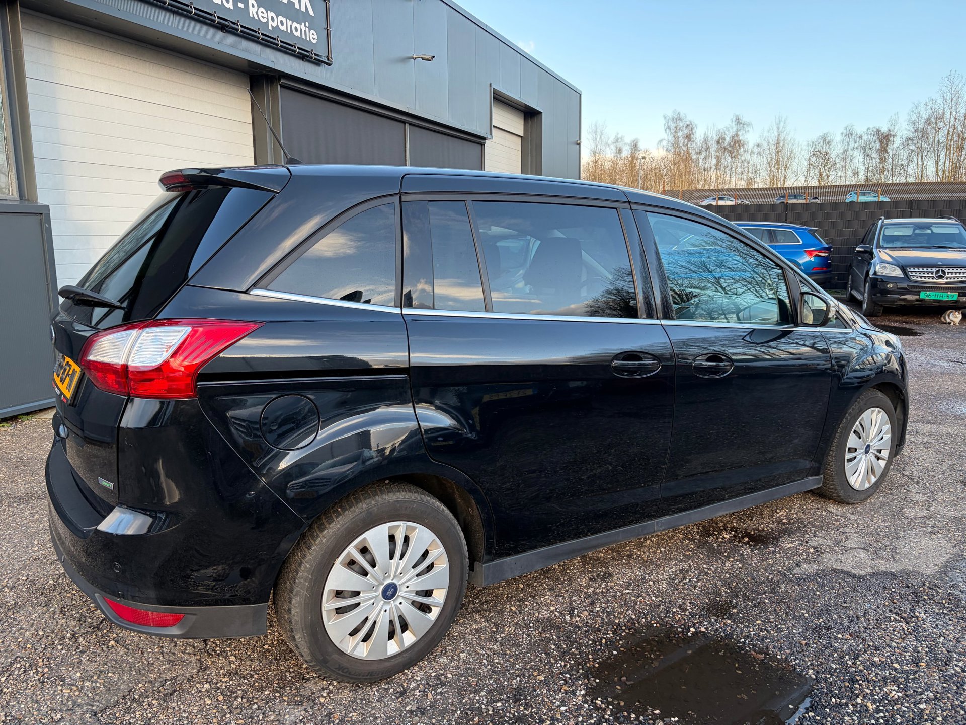 Foto van Ford Grand C-max
