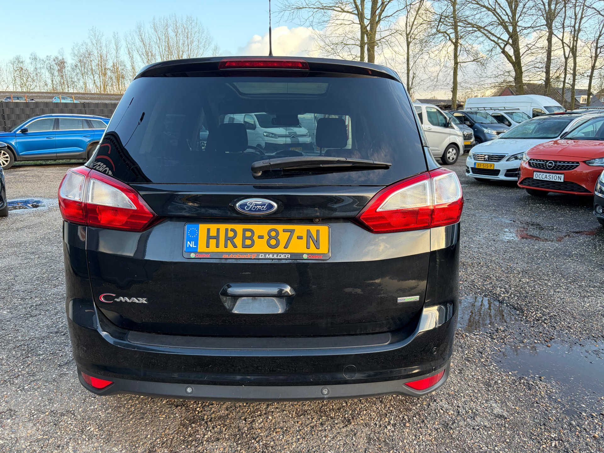 Foto van Ford Grand C-max