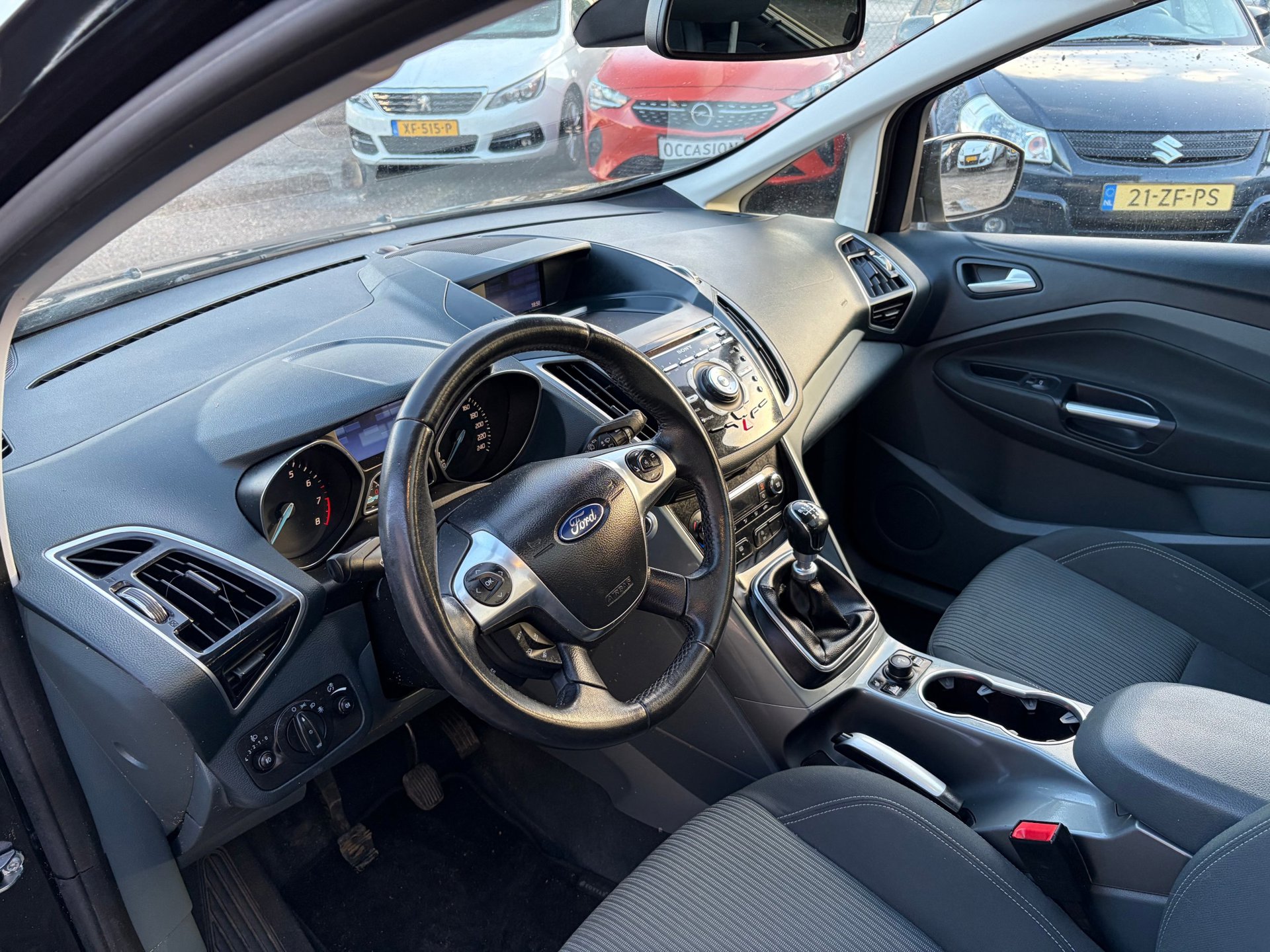Foto van Ford Grand C-max