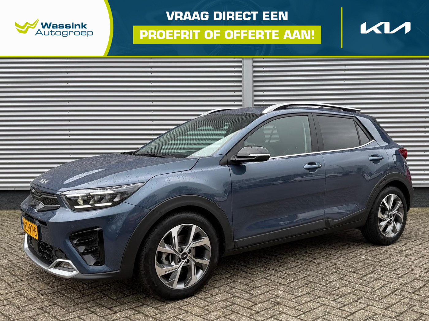 Kia Stonic 1.0 T-GDi MHEV GT-PlusLine 2025 - voorkant