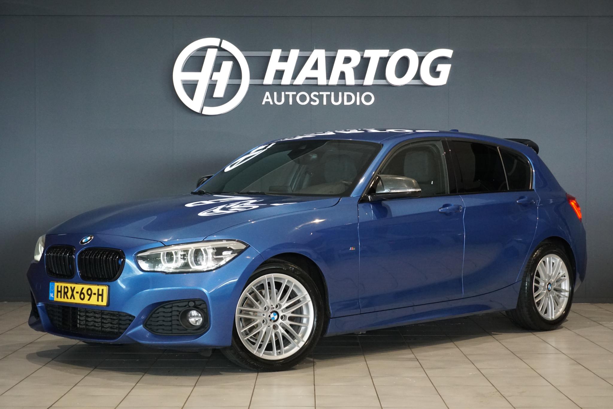 BMW 1-serie 118i High Executive 2018 - voorkant