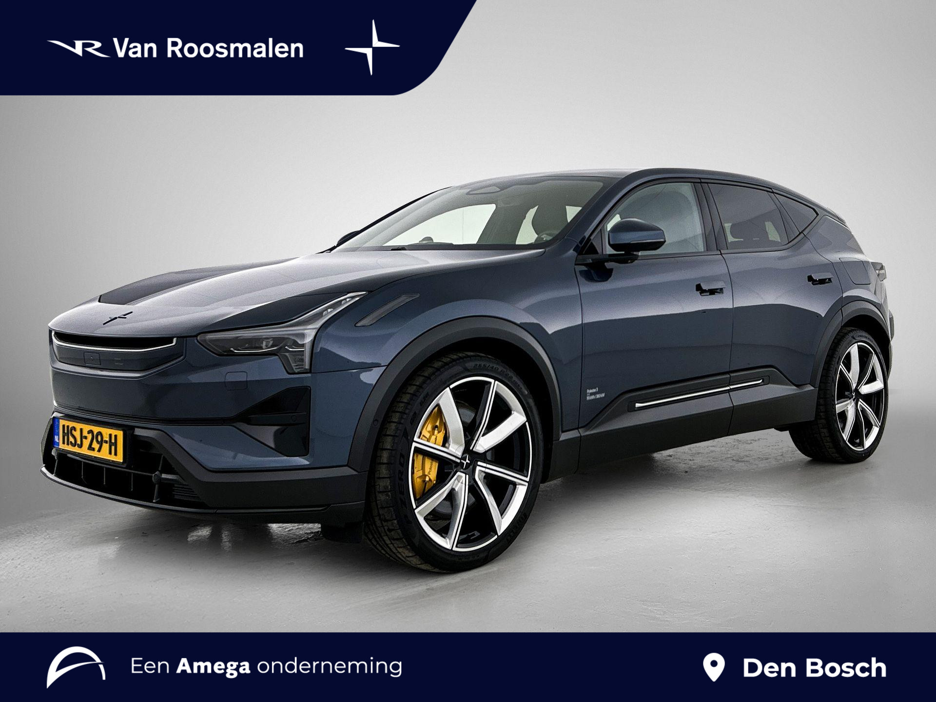 Polestar 3 Long Range Dual Motor Pilot Plus 111 kWh 2025 - voorkant